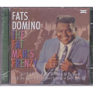 ■新品■Fats Domino ファッツ・ドミノ/the fat man's frenzy(CD)｜backpagerecords