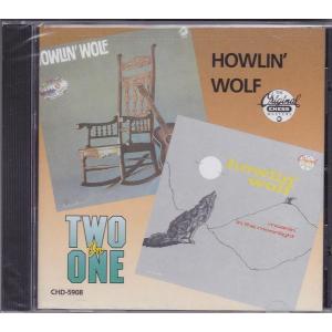 ■新品■Howlin' Wolf ハウリン・ウルフ/howlin' wolf + moanin' in the moonlight(CD)｜backpagerecords