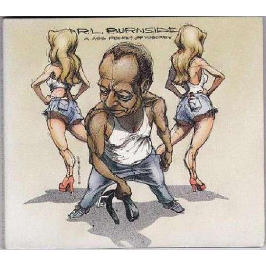 ■中古品■R.L. Burnside　R.L. バーンサイド/a ass pocket of whi...