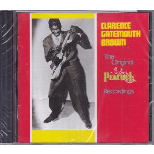 ■新品■Clarence Gatemouth Brown クラレンス・ゲイトマウス・ブラウン/the original PEACOCK recordings(CD)｜backpagerecords