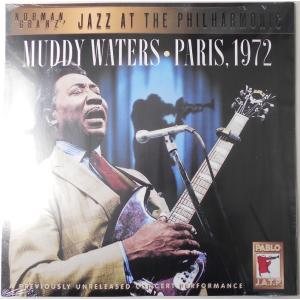 ■新品■Muddy Waters マディ・ウォーターズ/Paris 1972(LP)｜backpagerecords