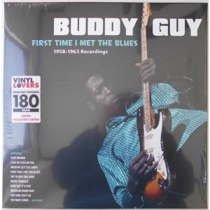 ■新品■Buddy Guy バディ・ガイ/first time i met the blues 1958-1963 recordings(LP)｜backpagerecords