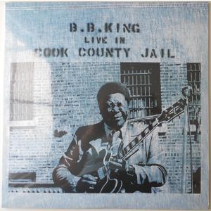 ■新品■B.B. King B.B. キング/live in Cook County Jail(LP)｜backpagerecords