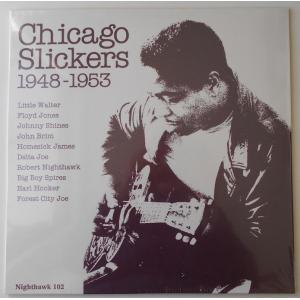 ■新品■V.A./Chicago slickers 1948-1953(LP) Little Walter リトル・ウォルター Robert Nighthawk｜backpagerecords