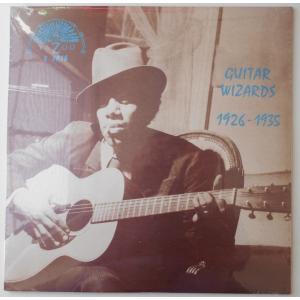 ■新品■V.A./guitar wizards 1926-1935(LP)｜backpagerecords