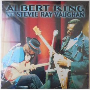 ■新品■Albert King アルバート・キング with Stevie Ray Vaughan/in session(LP)