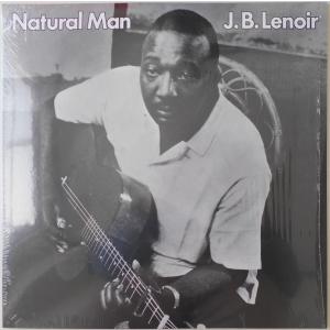 ■新品■J.B. Lenoir J.B. ルノアー/natural man(LP)｜backpagerecords