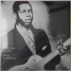 ■新品■Elmore James エルモア・ジェームズ John Brim ジョン・ブリム/whose muddy shoes(LP)｜backpagerecords