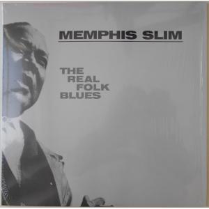 ■新品■Memphis Slim メンフィス・スリム/the real folk blues(LP)｜backpagerecords