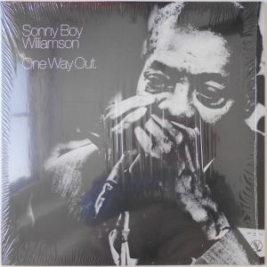 ■新品■Sonny Boy Williamson II サニー・ボーイ・ウィリアムスン II/one way out(LP)｜backpagerecords