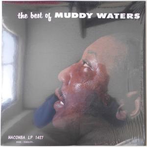 ■新品■Muddy Waters マディ・ウォーターズ/best of(LP) Rolling Stones ローリング・ストーンズ｜backpagerecords