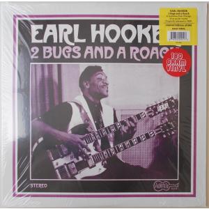 ■新品■Earl Hooker アール・フッカー/2 bugs and a roach(LP) カラー(GOLD)レコード｜backpagerecords
