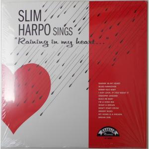 ■新品■Slim Harpo スリム ハーポ/raining in my heart(LP) The Rolling Stones ローリング・ストーンズ｜backpagerecords