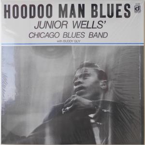 ■新品■Junior Wells ジュニア・ウェルズ/hoodoo man blues(LP) Buddy Guy バディ・ガイ｜backpagerecords