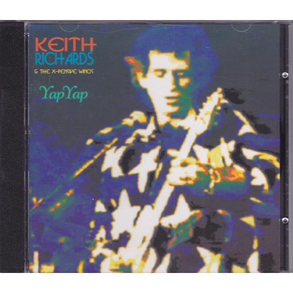 ■新品■Keith richards キース・リチャーズ/yap yap(CD) The Rolli...
