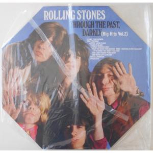 ■新品■Rolling Stones ローリング・ストーンズ/through the past, darkly : big hits vol.2(LP) カラー(CLEAR/半透明)レコード