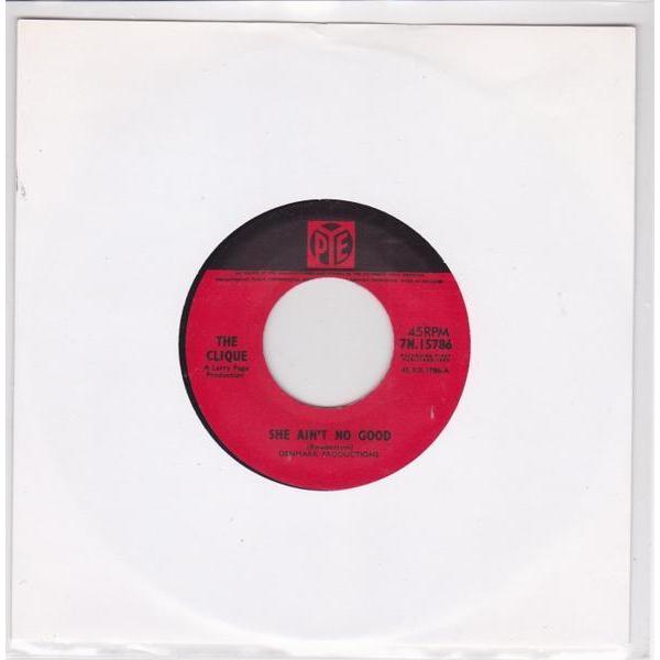 ■新品■Clique クリック/she ain't no good + time, time, ti...
