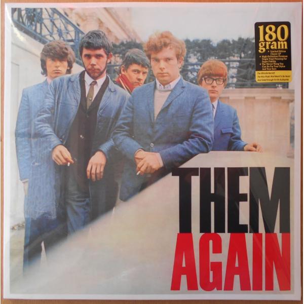 ■新品■Them ゼム/them again(LP) Van Morrison ヴァン・モリスン