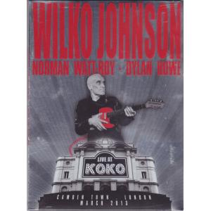 ■新品■Wilko Johnson ウィルコ・ジョンソン/live at Koko(DVD) Dr. Feelgood ドクター・フィールグッド｜backpagerecords
