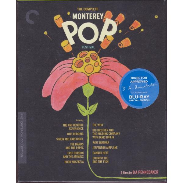 ■新品■complete Monterey Pop Festival モンタレー・ポップ・フェスティ...