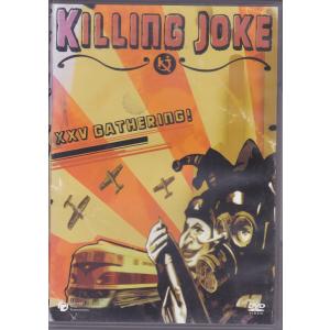 ■中古品■Killing Joke キリング・ジョーク/XXV gathering! 25th ギャザリング(DVD)｜backpagerecords