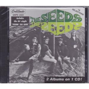 ■新品■The Seeds ザ・シーズ/the seeds + a web of sound(CD) Johnny Thunders ジョニー・サンダース｜backpagerecords