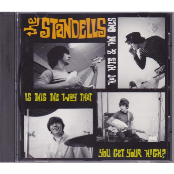 ■中古品■The Standells スタンデルズ/hot hits &amp; hot ones - is...