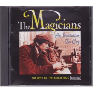 ■中古品■The Magicians マジシャンズ/an invitation to cry(USED CD)｜backpagerecords