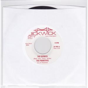 ■新品■The Primitives プリミティヴズ/the ostrich + sneaky Pete(7 INCH SINGLE)｜backpagerecords