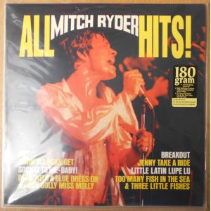 ■新品■Mitch Ryder ミッチ・ライダー/all Mitch Ryder hits!(LP)｜backpagerecords