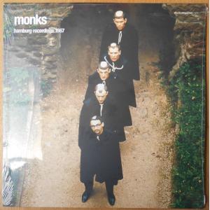 ■新品■Monks モンクス/Hamburg recordings 1967(LP)  音源は片面のみの収録｜backpagerecords