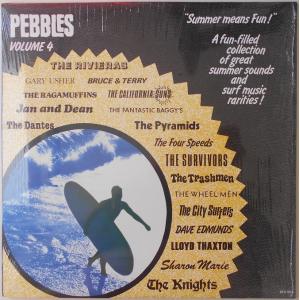 ■新品■V.A./pebbles vol.4(LP) Trashmen トラッシュメン Rivieras リヴィエラズ Dave Edmunds デイヴ・エドモンズ｜backpagerecords