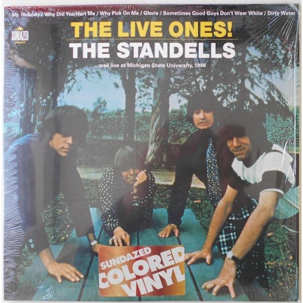 ■新品■The Standells スタンデルズ/the live ones!(10 INCH AL...