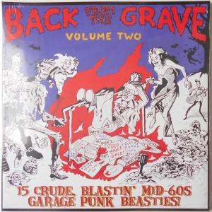 V.A./back from the grave volume two(LP)｜backpagerecords