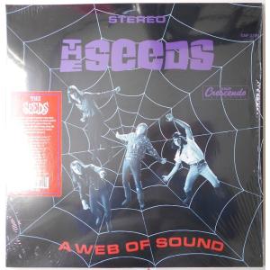 ■新品■The Seeds ザ・シーズ/a web of sound(2LPs) Sky Saxon スカイ・サクソン｜backpagerecords