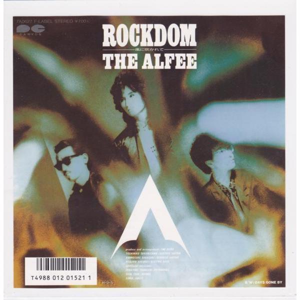 ■中古品■The Alfee ジ・アルフィー/ROCKDOM + days gone by(シングル...