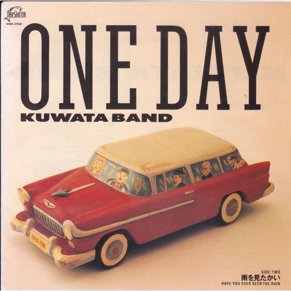 ■中古品■Kuwata Band クワタ・バンド 桑田佳祐/one day + 雨を見たかい(シング...