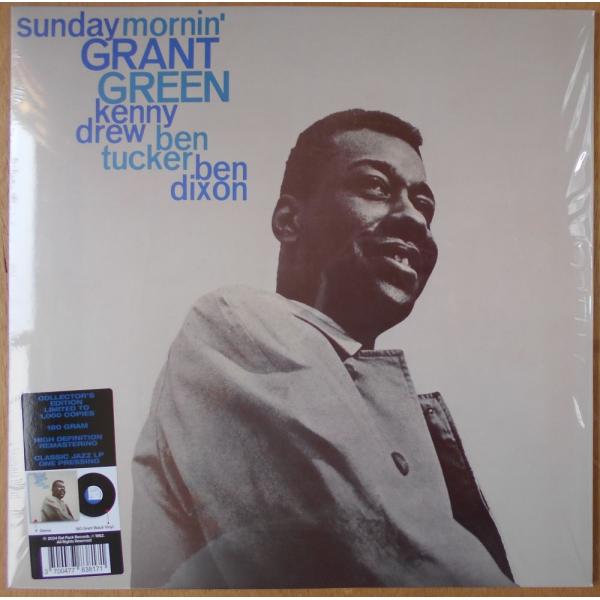 ■新品■Grant Green グラント・グリーン/Sunday mornin'(LP)