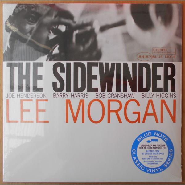 ■新品■Lee Morgan リー・モーガン/the sidewinder(LP)