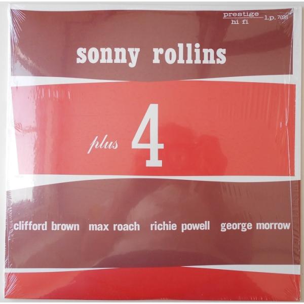 ■新品■Sonny Rollins ソニー・ロリンズ/plus 4(LP) Clifford Bro...