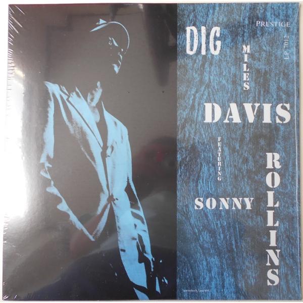 ■新品■Miles Davis マイルス・デイヴィス/dig(LP) Sonny Rollins ソ...