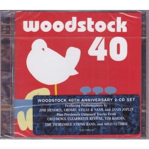 ■新品■V.A./Woodstock ウッドストック 40th anniversary(2CDs)｜backpagerecords