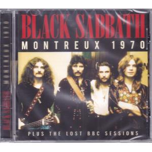 ■新品■Black Sabbath ブラック・サバス/Montreux 1970 -plus the lost BBC sessions-(CD)｜backpagerecords