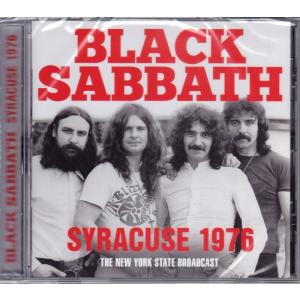 ■新品■Black Sabbath ブラック・サバス/Syracuse 1976 -The New York State Broadcast-(CD)｜backpagerecords