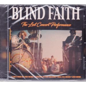 ■新品■Blind Faith ブラインド・フェイス/the lost concert performance(CD)｜backpagerecords