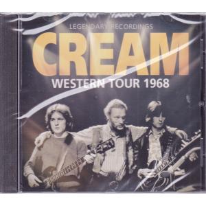 ■新品■Cream クリーム/Western tour 1968(CD)｜backpagerecords