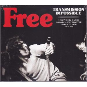 ■新品■Free フリー/transmission impossible(3CDs)｜backpagerecords