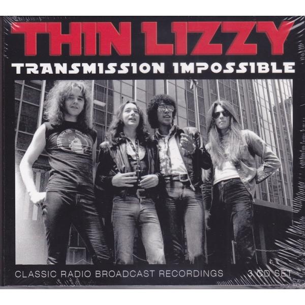 ■新品■Thin Lizzy シン・リジー/transmission impossible(3CDs...