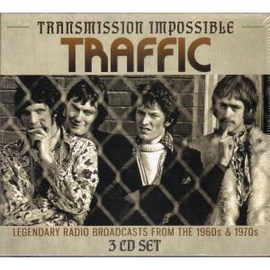 ■新品■Traffic トラフィック/transmission impossible(3CDs)｜backpagerecords