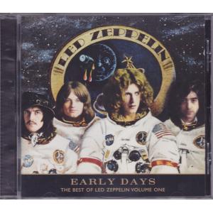 ■中古品■Led Zeppelin レッド・ツェッペリン/early days -the best of Led Zeppelin volume one-(USED CD)｜backpagerecords
